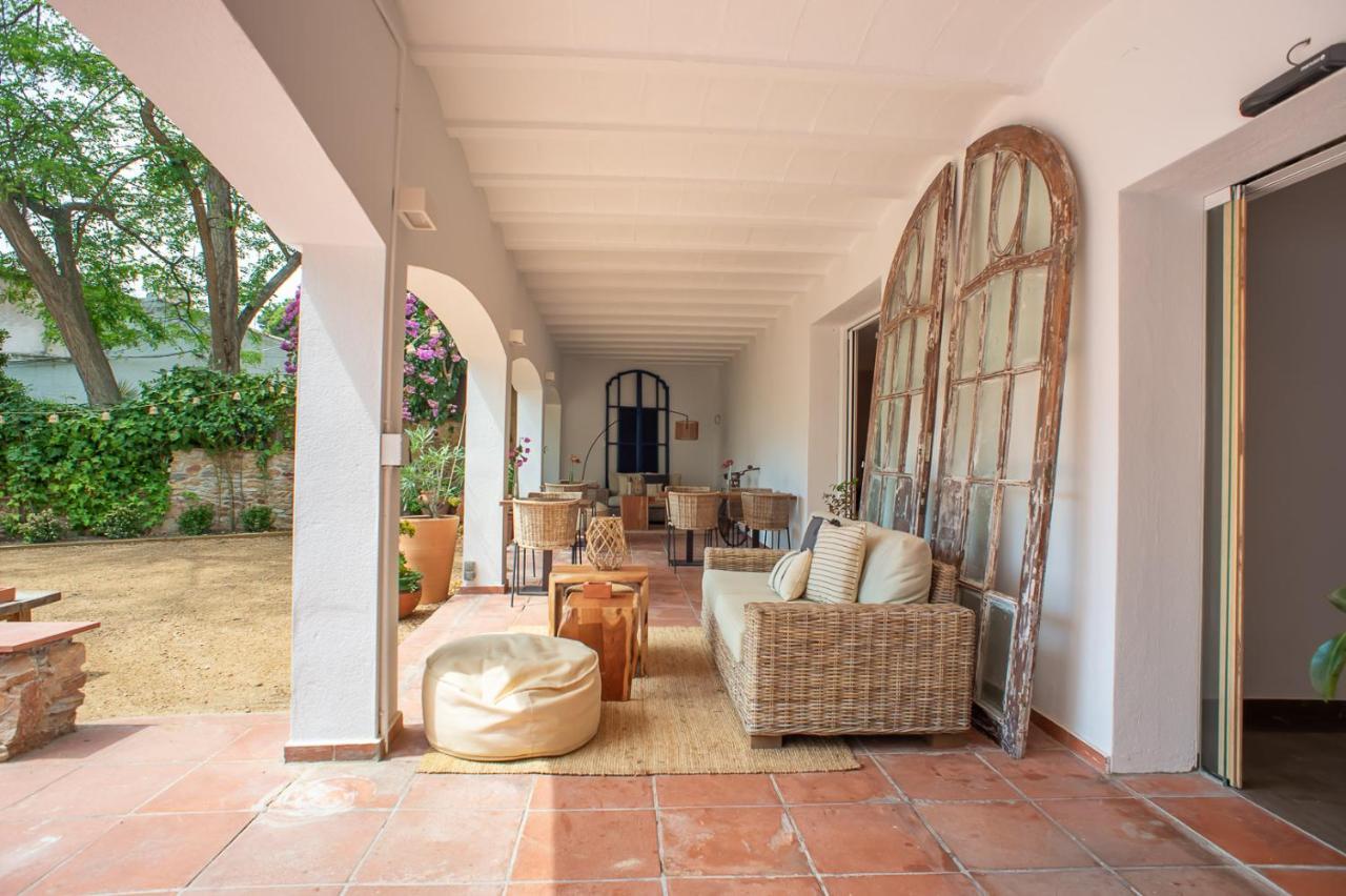 Hostal Es Niu De Tamariu Exterior foto